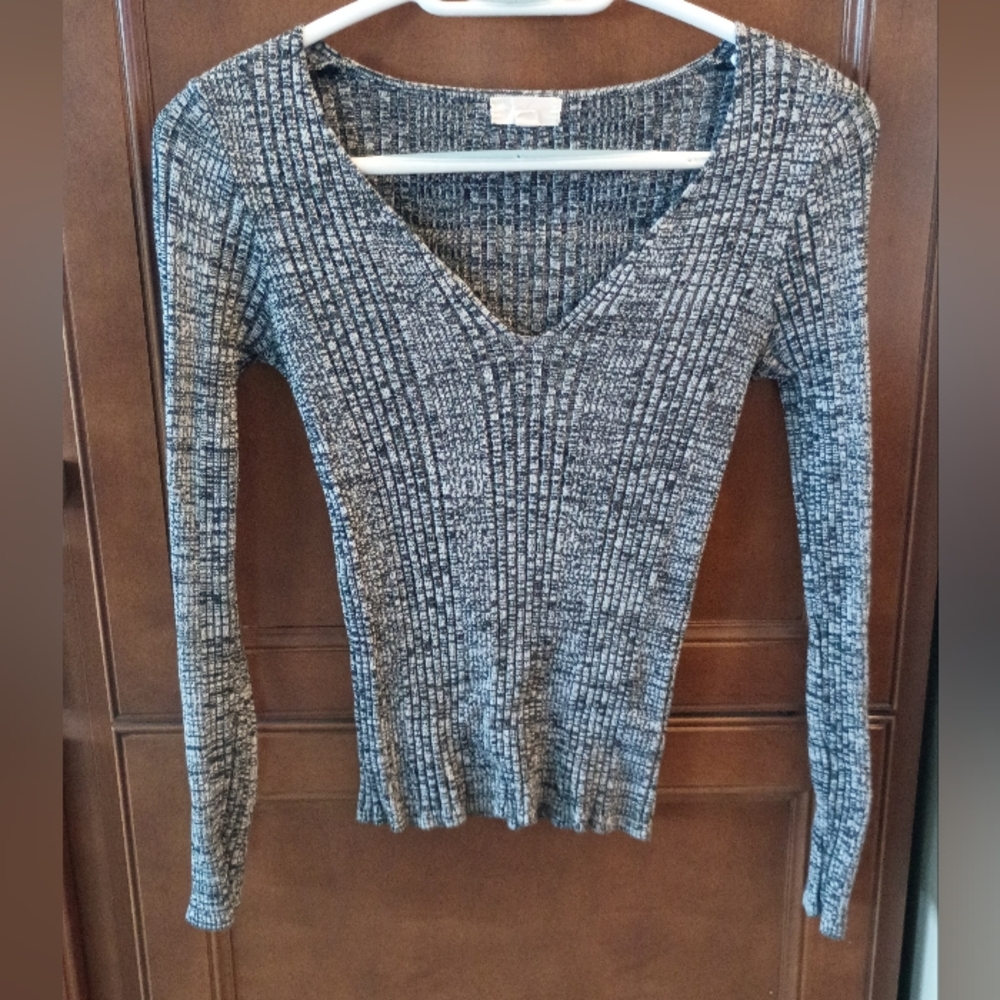 Ambiance Monochrome Knit Top